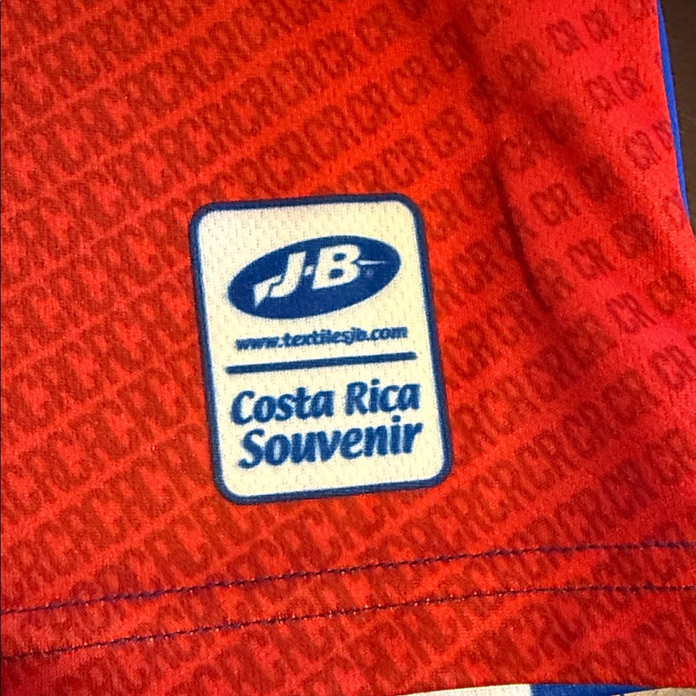 JB sports Costa Rica soccer jersey - Picture 8 of 8